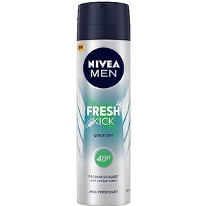 Men Fresh Kick antiperspiratiespray 150ml