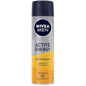 NIVEA Active Energy anti-transpirant spray, 150 ml