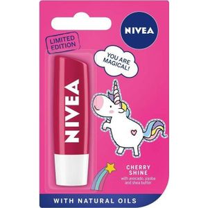 NIVEA Pielęgnująca lippenstift Cherry Shine 5,5ml