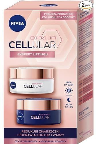 NIVEA - Cellular Expert Lift - Gezichtscrème - 2 x 50 ml - SPF 30