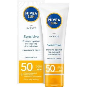 Sun Sensitive gezichtscrème voor de gevoelige huid SPF50 50ml