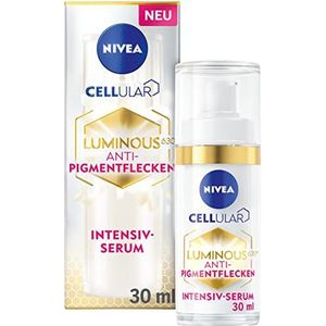NIVEA Cellular Luminous 630 Anti-pigmentvlekken, intensief serum (30 ml), verhelderend serum voor een gelijkmatige en stralende teint, gezichtsverzorging tegen pigmentvlekken