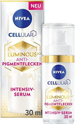 NIVEA - Cellular Luminous 630 - Gezichtsserum - 30 ml - Crème Tegen Pigmentvlekken