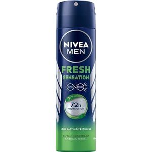 Nivea MEN Antitranspirant Fresh Sensation spray, 150 ml