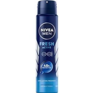 Men Fresh Active deodorant spray 250ml