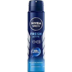 Men Fresh Active deodorant spray 250ml