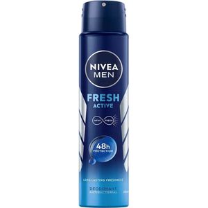 Men Fresh Active deodorant spray 250ml