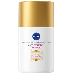 NIVEA LUMINOUS630® Oil Body Serum Even Skin Tone Anti Stretch Marx, 100 ml