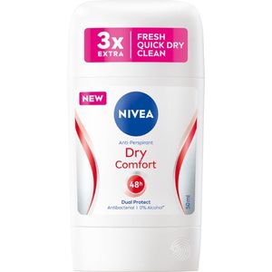 NIVEA Dry Comfort Antitranspirantstok, 50 ml