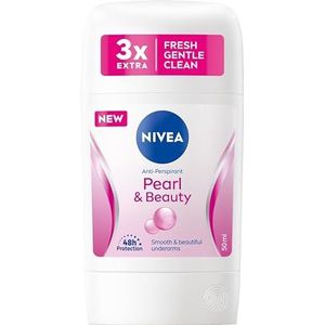 NIVEA - Pearl & Beauty - Deodorant Stick - Bloemengeur - 48 uur Bescherming