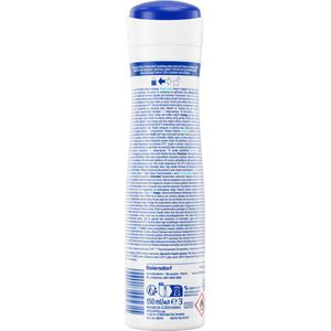 Nivea - Dry Fresh - Anti-Transpirant Spray - 150 ml - Alcoholvrij