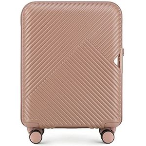 Wittchen Koffer, Roze, Handbagage