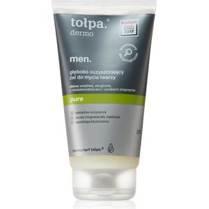 Tołpa Dermo Men - Dieptereinigende Gel - 150 ml - Gezichtsreiniging
