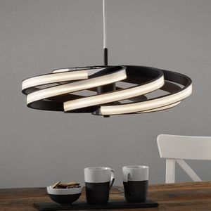 Domiluce Decoratieve LED hanglamp Zoya, zwart