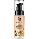 AA - Make-up - Foundation - Light Beige - 30ml
