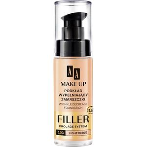 AA - Make-up - Foundation - Light Beige - 30ml