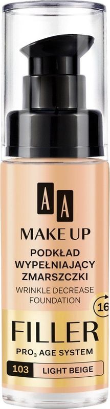 AA - Make-up - Foundation - Light Beige - 30ml
