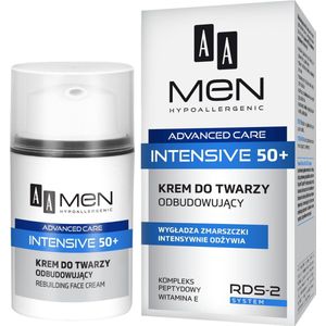 AA Men Advanced Care Intensive 50+ Herstelende gezichtscrème 50 ml