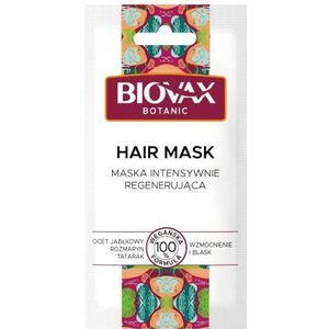 Biovax Botanic Intensief masker met azijn, 20 ml
