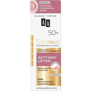 Age Technology 5Repair 50+ Actief liftende oogcrème 15ml