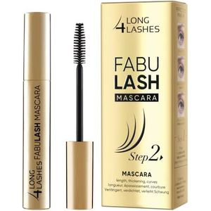 Long4Lashes FabuLash Mascara Step 2 Mascara, Zwart, 10 ml