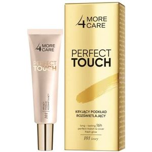 Long 4 Lashes More 4 Care Perfect Touch tanning primer onder make-up Tint 101 Ivory 30 ml