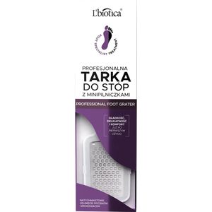 Express Pedicure professionele voet rasp 1pc.