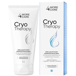 More4Care Cryotherapy Specialistische micellaire shampoo voor beschadigd haar 200 ml
