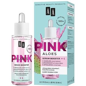 AA Cosmetics - Aloe Pink - Gezichtsserum - 30 ml