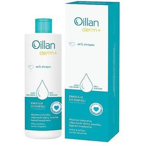Oillan Derm+ Bath Emulsion Bad Emulsie voor Kinderen vanaf Geboorte 400 ml