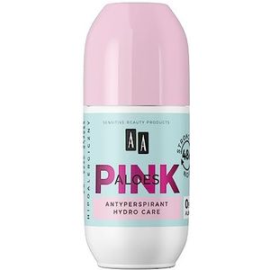 Aloë Roze anti-transpirant roll-on 50ml