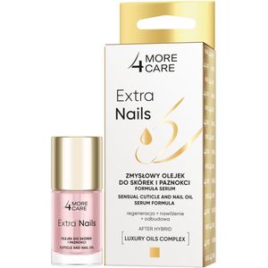 More4Care Extra Nails Voedende Olie voor Nagels en Nagelriemen 10 ml