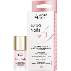 More4Care Extra Nails Verstevigende Nagellak 10 ml