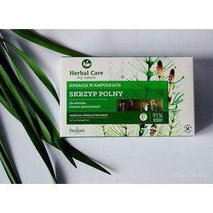 Herbal Care - Horsetail Intensive Treatment - Crèmespoeling - 5 x 5 ml