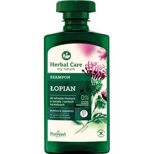 Herbal Care - Burdock Shampoo - 330 ml - Kliswortel Extract