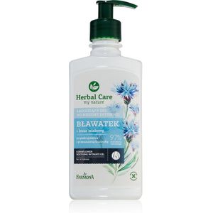 Farmona Herbal Care Cornflower Kalmerende Gel voor Intiemehygiene voor Gevoelige en Geirriteerde Huid 330 ml