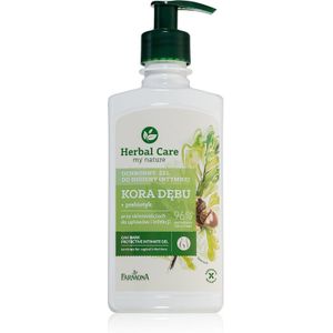 Farmona Herbal Care Oak Bark Beschermende Gel voor Intieme Hygiëne 330 ml