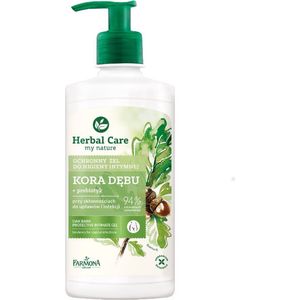 Herbal Care - Oak Bark - Beschermende Intieme Gel - 330 ml