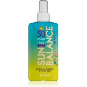 Farmona - Kids Waterproof Zonnebrandcrème - SPF50 - 150 ml - Waterbestendig
