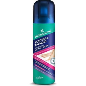 Nivelazione - Shoe & Foot Deospray - 180 ml - Voor Frisse Voeten