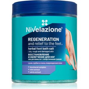 Nivelazione - Herbal Foot Bath Salt - Badzout - 600 g
