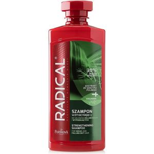 Radical - Strengthening Shampoo - 400 ml - Versterkend - Voor Zwak Haar