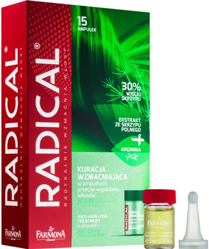 Radical Anti-Hairloss Treatment 15 x 5 ml