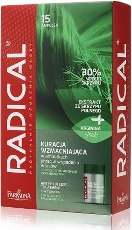 Radical - Anti-Haarverliesbehandeling - 15 x 5 ml