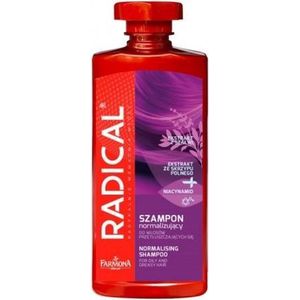 Radical - Normaliserende Shampoo - 400 ml - Voor Vet Haar
