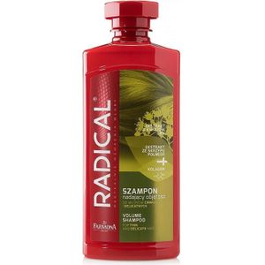 Radical - Volume Shampoo Dun Haar - 400 ml