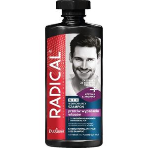Radical - Men Strengthening Shampoo - 400 ml - Anti-Haarverlies