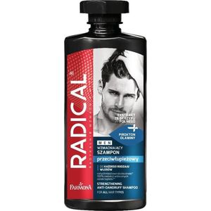 Radical - Men Strengthening Shampoo - Antiroos - 400 ml