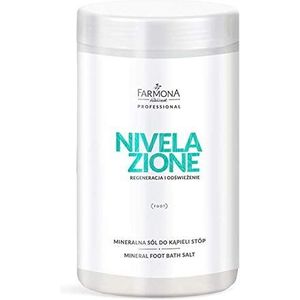 FARMONA PROFESSIONAL_Nivelazione Mineral Foot Bath Salt mineralna sól do k¹pieli stóp 1500g