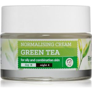 Farmona Herbal Care Green Tea Normaliserende en Matterende Dag en Nachtcrème voor Gemengde en Vette Huid 50 ml
